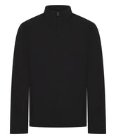 Premium piqué 1/4-zip top